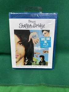 Prince - Graffiti Bridge Blu-ray, 1990 2016 BRAND NEW FACTORY SEALED - Imagen 1 de 2