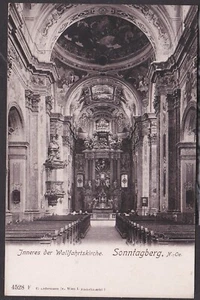 24293 Sonntagberg Innenansicht der Wallfahrtskirche - Bild 1 von 2