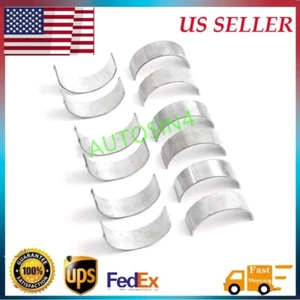 Connecting Rods Bearing Set For Mercedes-Benz W211 W164 X204 M272 3.5L US - Imagen 1 de 3