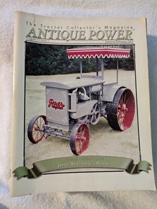 Antique Power Magazine • Jan/Feb 2005 • Cover: Royer - Picture 1 of 11