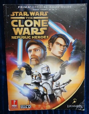 Star Wars The Clone Wars Republic Heroes Prima Official Game Guide/Strategy - Image 1 of 4