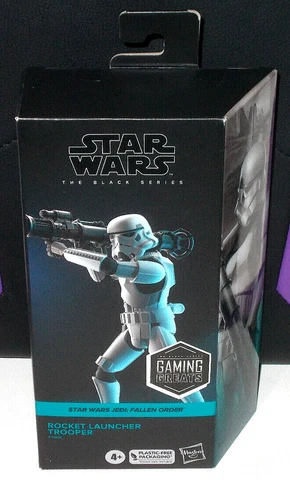 Star Wars Black Series Fallen Order Rocket Launcher Trooper Figure new Cover
