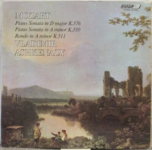 MOZART Piano Sonatas D Maj. K.576 & A Min. K.310 / Rondo in A Minor LP—ASHKENAZY - Picture 1 of 1