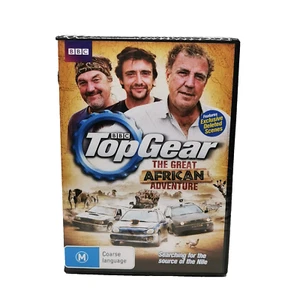 NEW Top Gear The Great African Adventure BBC (DVD Region 4) Clarkson Hammond May - Picture 1 of 3