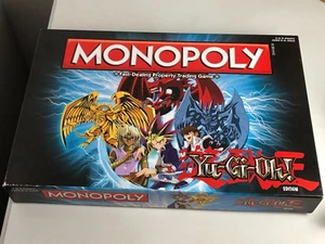 Yu-Gi-Oh! Monopoly Edition Board Game USAopoly %100 Complete - Picture 1 of 12