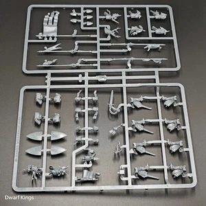 Knights of the Realm Command Sprue Warhammer Bretonnia Bits 2003 - Picture 1 of 8