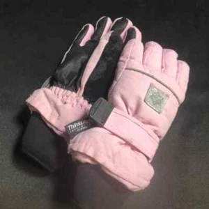 Thinsulate 40g Waterproof Winter Gloves for Girls Size S/M Pink Sachet - Picture 1 of 3