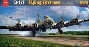 HK Models 1/32 B-17F Flying Fortress Late Version 01E029