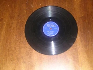 MELLOW BLUES PART 1 & 2, SONNY THOMPSON, KING, 78 RPM,   - Picture 1 of 2