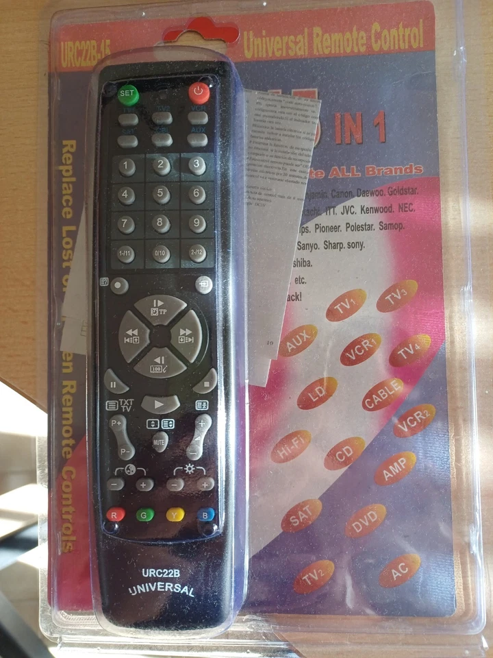 Telecomando Universale URC22b-15 - Immagine 1 di 1