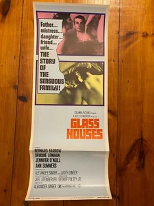 Glass Houses Insert 1971 Jennifer O'Neill, Ann Summers, Phillip Pine - Picture 1 of 1