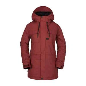 Volcom Womens Leeland micro fleece lined snow jacket - XL RRP $300 - Picture 1 of 4
