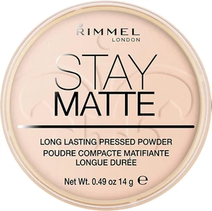 Rimmel London Stay Matte Pressed Powder 14 G, Pink Blossom Size Name:14 G (Pa... - Picture 1 of 12
