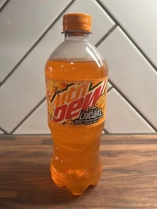 Mountain Dew Mtn Dew LiveWire Orange Sparked 20oz Bottle BB 02/2025 Free Ship - Picture 1 of 2