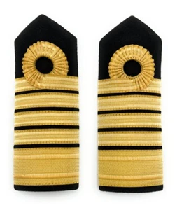 Epaulette Marine Rangmarkierung gebogen Admiral der Flotte R511 - Bild 1 von 4