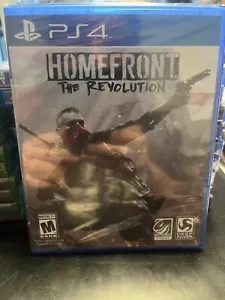 Homefront: The Revolution PS4 nuevo sellado de fábrica - Imagen 1 de 3