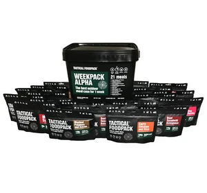Tactical Foodpack Weekpack Alpha Notfall-Nahrung Survival Food Outdoor Prepper