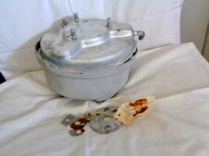 JAGUAR  XKE 🎇E TYPE🎇PLATED BRAKE SERVO🎇 BOOSTER HOUSING🎇ESTATE👀 - Picture 1 of 5