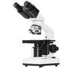 High-Quality Binocular Compound Microscope - 40X-2500X WF10X  WF25X Eyepieces