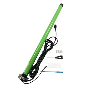 ALEKO DM45RD AC Tubular Motor for Retractable Patio LED Awning With Remote - Picture 1 of 5