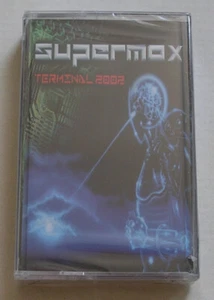 SUPERMAX TERMINAL 2002 *RARE BULGARIAN CASSETTE TAPE* - Picture 1 of 2