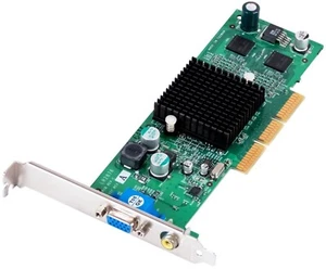 LEADTEK NVIDIA GEFORCE4 MX440 64MB LR2876 AGP - Picture 1 of 2