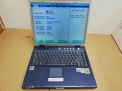 MPC Transport T2300 14" Laptop Intel Pentium M 1.6GHz 2GB RAM - No HDD/AC/BAT - Image 1 of 4