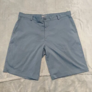 Nike Mens Shorts Size 38 Dri-Fit Blue Flat Casual Sports Outdoor 10" Inseam - Picture 1 of 9