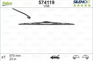 Valeo 574119 Silencio Standard V58 Front Windscreen Wiper Blade 575mm 23" - Picture 1 of 4