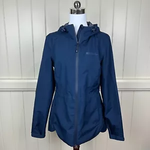 Mountain Designs Waterproof Rain Jacket Women's Size 6US 10UK Blue - Picture 1 of 20