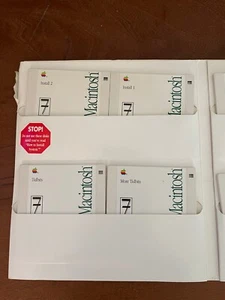 Apple Macintosh System 7 Software Installation Disks, Printer and Font Disks - Bild 1 von 4