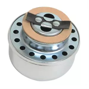Summit Racing G3401 BREATHER CHROME TWIST-IN EACH (G3401) - Picture 1 of 3