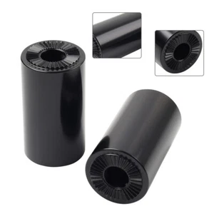 Adaptador de extensión elevador de manillar con clip 49MM para motocicleta 7/8" 22MM negro - Imagen 1 de 9