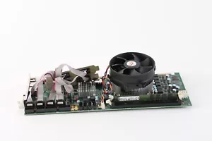 ADlink NUPRO-E340 Mother Board W/ i5-2400 @3.1GHz / 4GB RAM/ 4x Serial Ports - Picture 1 of 4