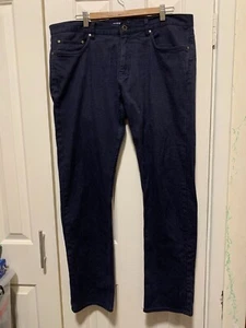 Rodd & Gunn Mens Blue Straight Fit Regular Jeans Size 38L - Picture 1 of 8