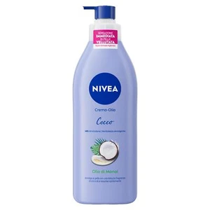 NIVEA CREMA OLIO CORPO CON COCCO E MONOI 400ML IDRATANTE E NUTRIENTE - Foto 1 di 1