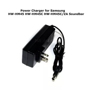 Cargador de alimentación adaptador de CA para barra de sonido Samsung HW-HM45 HW-HM45C HW-HM45C/ZA - Imagen 1 de 1
