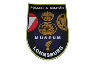 Parche Policía 3D Policía y Militar Museo Lohnsburg aprox 6,5 x 9 cm con velcro - Imagen 1 de 1