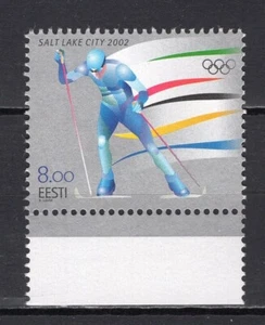 ESTONIA  2002 Winter Olympic Games - Salt Lake City  O908 - Picture 1 of 1