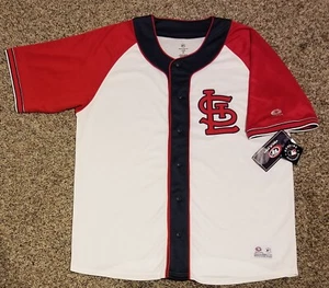 St. Louis Cardinals Baseballtrikot für Erwachsene groß genäht! Neu, keine Etiketten! - Bild 1 von 1