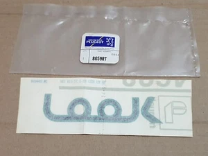 Vecchio stock originale Peugeot 206 LOOK adesivo decalcomania 8659RT - Foto 1 di 4
