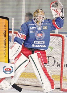 2012-13 City-Press HockeyAllsvenskan #ALLS-184 Linus Fernstrom IK Oskarshamn