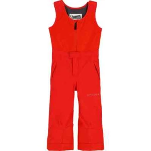 SPYDER Boys Mini Expedition Insulated Snow Ski Bibs | Orange Size 4 | 195086 - Picture 1 of 2
