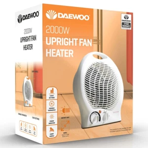 Portable Heater For Home/Office With Carry Handle And Variable Thermostat 2000W - Picture 1 of 10