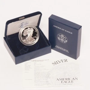 2003-W Silver American Eagle Dollar Proof - Picture 1 of 3