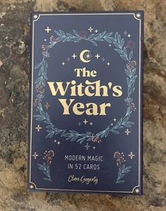 The Witch’s Year Tarot Card Set. Used. - Picture 1 of 4