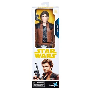 HAN SOLO ( 12" ) SOLO : A STAR WARS STORY TITAN ACTION FIGURE DISNEY / HASBRO - Picture 1 of 5