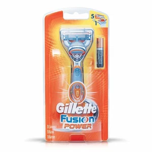 Gillette Fusion Power Razor handle shaving Men Duracell Battery Preloaded Blade - Picture 1 of 12