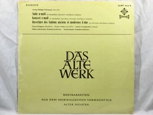 Telemann - Suite, Concerto, Overture - Telefunken Das Alte Werk SAWT 9413-B - Picture 1 of 5