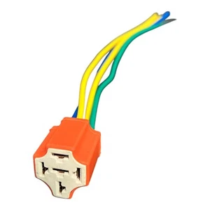 5 Pin Cable Relay Socket Harness Connector DC 12V for Car - Picture 1 of 1